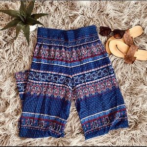 EUC DB established 1962 Hippie/Boho☮️Palazzo pants